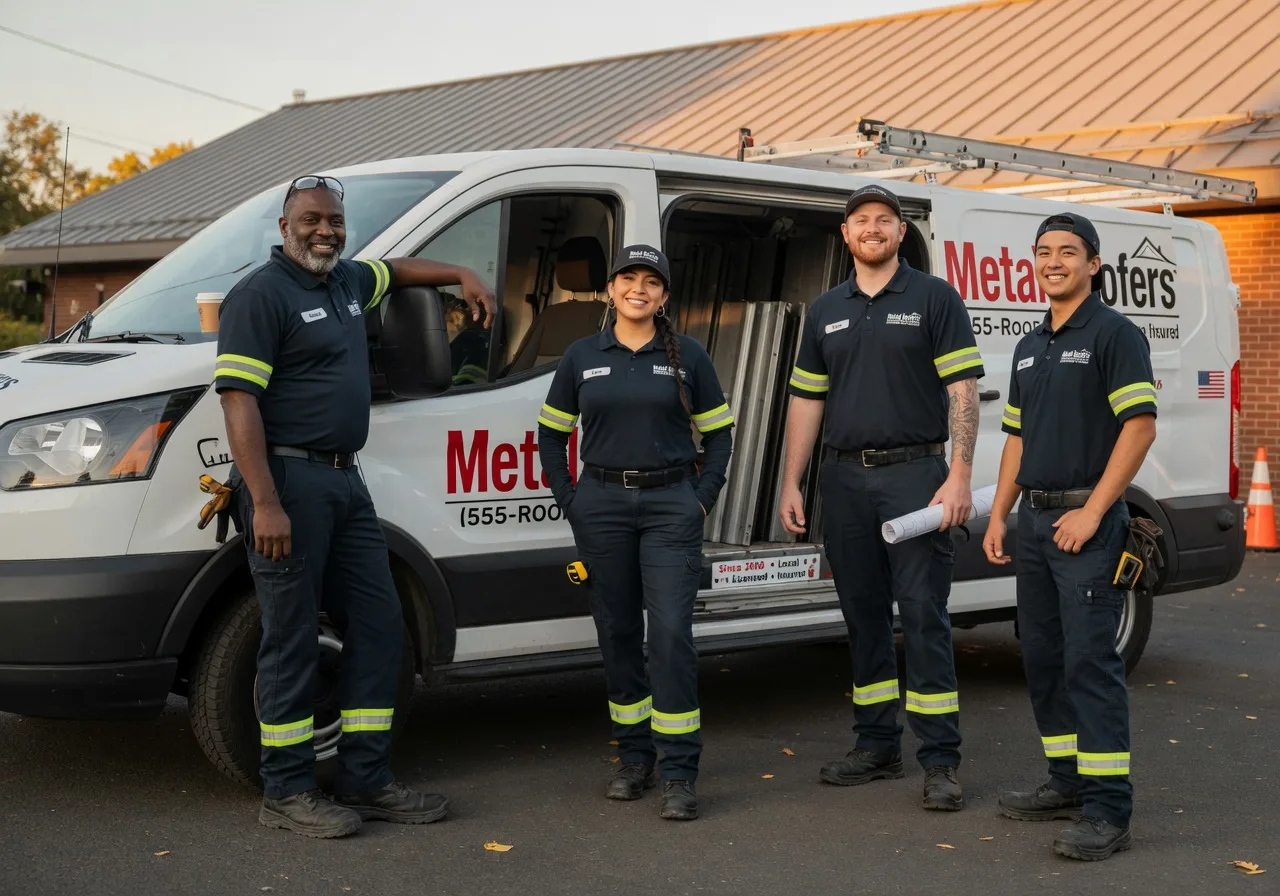 Metal Roofing Installation company in Raleigh, ND