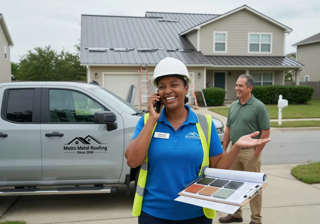 Metal Roofing Installation Raleigh, ND FAQs