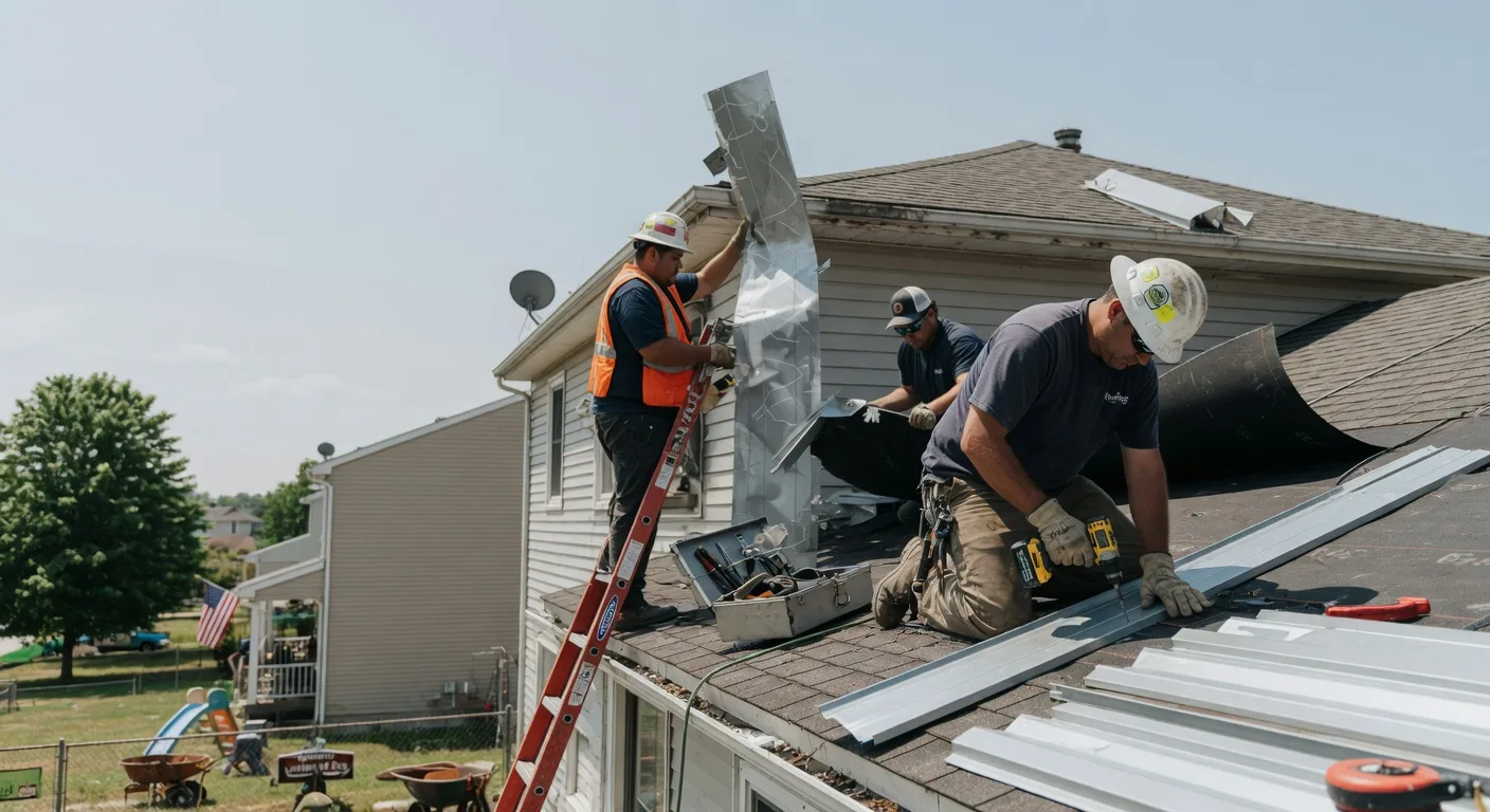 Metal Roofing Installation in Raleigh, ND near me